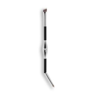 IT Cosmetics Precision Brow Brush - Black and Silver